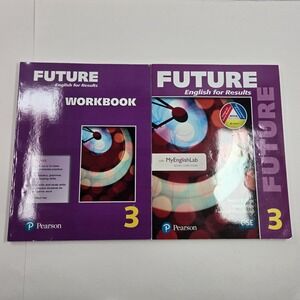 Pearson Future 3 English for Results Student Book and Workbook Set Level 3